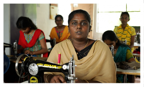 Empowering dreams: Tailoring a path to independence for young girls