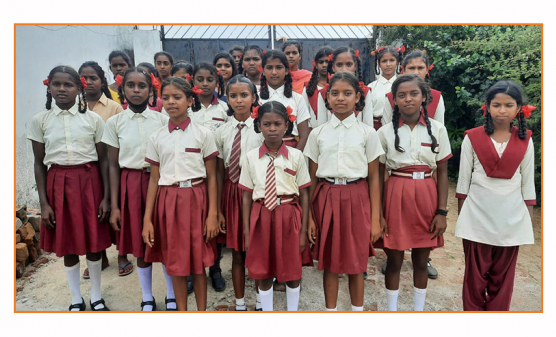 Ensuring Quality Education for Girls from Tribal Communities in Jharkhand