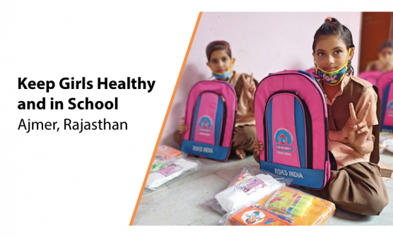 Give Girls from Underprivileged Families a Chance to Continue Their Studies
