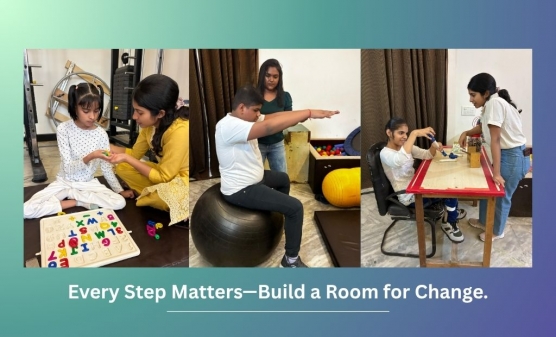 Help Build a Therapy Room for Differently Abled Children