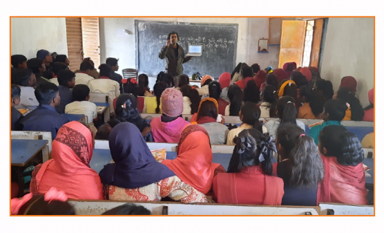 Mental Health Support to Girls Rescued from Human-Trafficking