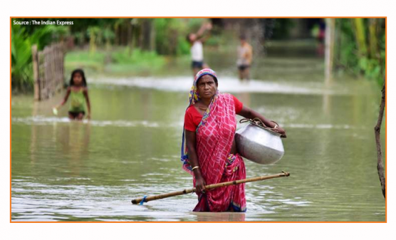 Prevent Starvation and Diseases for Flood Affected Families in Assam