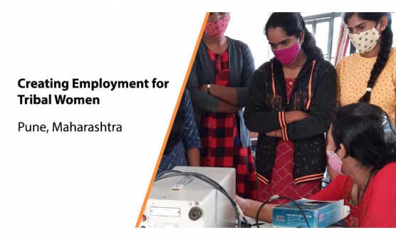 Rebuilding Lives: Securing Employment for Vulnerable Tribal Women in Maharashtra