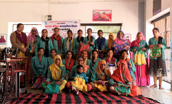 Stitching a New Future: Empower Women in Rural Rajasthan