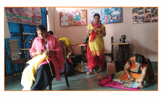 Support the #Strong40: Saksham Silai Initiative to empower vulnerable rural women living in poverty