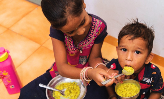 Turn Hunger into Hope with Every Meal